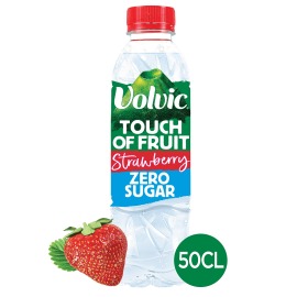 Volvic Hero Pack Volvic touch of fruit fraise 500ml 1